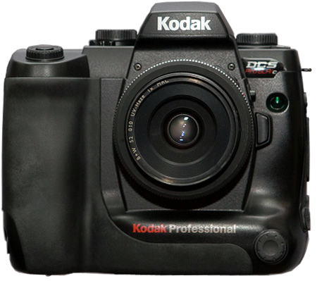 Kodak DCS Pro SLR-c ✭ Camspex.com
